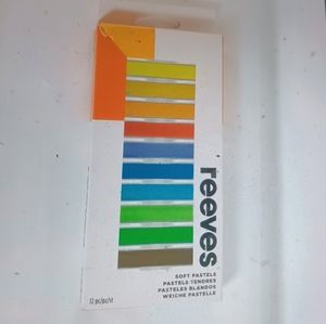 New Reeves soft pastels set of 12